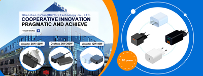 کیفیت AC آداپتور برق DC کارخانه