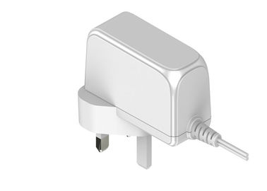 خرید سفید دی سی 12V 2A آداپتور دیواری دی سی با UK اتحادیه اروپا ایالات متحده CN JP AU پلاگین 3 پین online manufacture