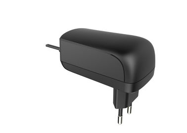 خرید 24W 12VAC آداپتور شارژر AC در دیافراگم آداپتور AC در سیاه با EU Plug online manufacture