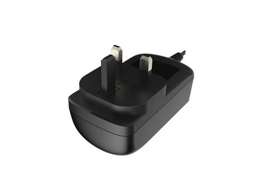 خرید منبع تغذیه AC 100 - 240V 24V 1.9A منبع تغذیه سوئیچینگ برق سیاه online manufacture