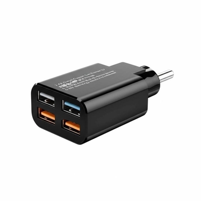 خرید شارژر فندکی دوگانه USB 2.4A 3.0A برای ورودی 12V-24V EU AU UK US online manufacture
