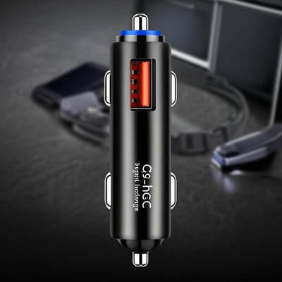 خرید شارژر دوگانه USB 12V-24V با 2.4A 3.0A online manufacture