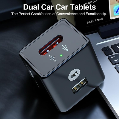 خرید شارژر دوگانه USB 2.4A 3.0A خروجی برای ورودی 12V-24V online manufacture