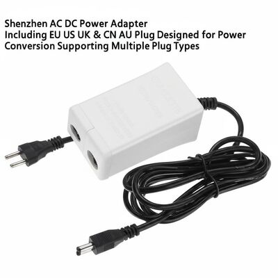خرید آداپتور برق AC DC شنژن شامل دوشاخه‌های EU، US، UK، CN، JP، AU طراحی شده برای تبدیل برق و پشتیبانی از انواع دوشاخه‌ها online manufacture
