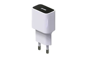 خرید وایت آداپتور USB Color 5v AC DC Power USB شارژر تلفن جهانی نصب شده است online manufacture