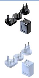 خرید آداپتور برق متناوب پلاگین قابل تعویض با 15W / 18W / 24W AC online manufacture
