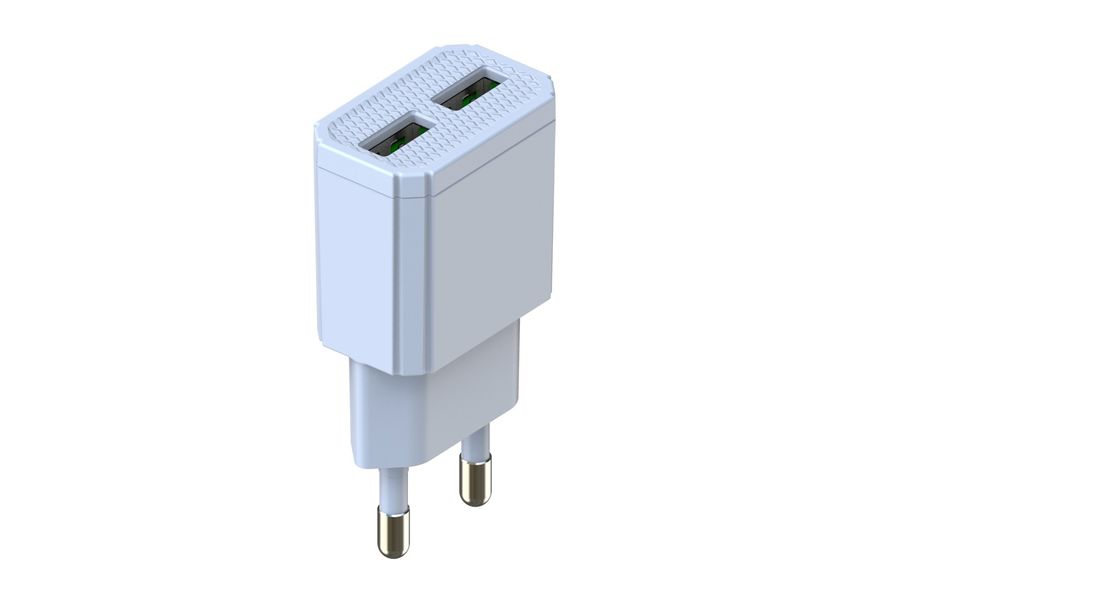 USB Plug USB Adapter Power AC 5V 3A 3000Ma جریان خروجی تلفن های هوشمند