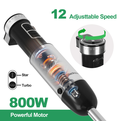 قیمت خوب AC220v-240v مخلوط کننده دستی چند عملکردی با 400w / 600w / 800w طراحی ارگونومیک آنلاین