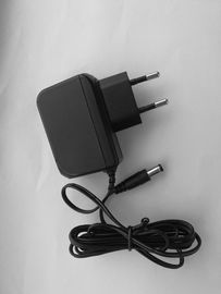 قیمت خوب 12V 1A سفید / سیاه دیوار کوه با US Plug آداپتور برق AC برای دستگاه پزشکی آنلاین