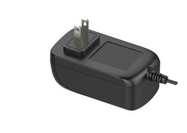 قیمت خوب ایالات متحده 2 پین AC DC آداپتور 12V 3A 36W سیاه و سفید / دیوار سفید کوه 2 قلاب آنلاین