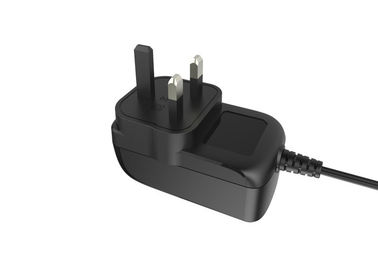قیمت خوب 3 شاخ و برگ بریتانیا پلاگین AC آداپتور برق سوئیچینگ DC 24W دیوار کوه 3 پین آنلاین