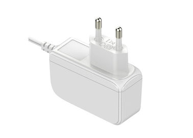 قیمت خوب 9V 1000MA 90 - 264VAC AC منبع تغذیه برق سفید / سیاه 12W آنلاین