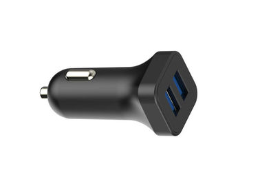 قیمت خوب RoHs مجاز 12VDC - 24VDC USB شارژر اتومبیل دو پورت USB 5V 2.4A آنلاین