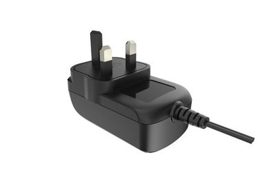 قیمت خوب 24W UK Plug Black 2A 12 ولت AC منبع تغذیه سوئیچینگ Universal AC DC Wall Mount آنلاین