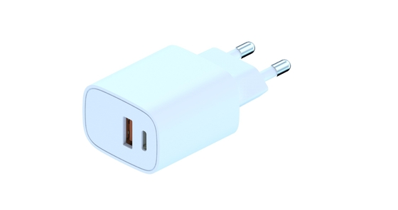 قیمت خوب شارژر موبایل سریع با پورت واحد C / دو پورت C و تایید ETL CE PSE CCC آنلاین