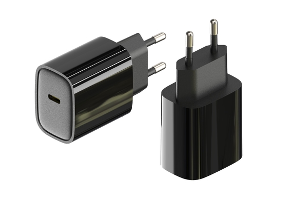 قیمت خوب 100-240Vac ورودی سیاه سفید جهانی 20-45w آداپتور شارژ سریع USB با تایید ETL CE PSE CCC آنلاین