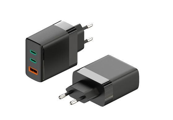 قیمت خوب آداپتور نصب ديواري 18 و 120 وات با پورت USB و گواهينامه هاي امنيتي جهانی آنلاین