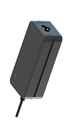 قیمت خوب 85٪ کارایی برق جابجایی دسکتاپ با پلاگین ایالات متحده و ولتاژ ورودی 100-240 ولت AC آنلاین