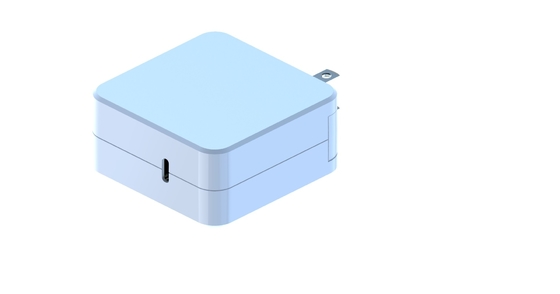 قیمت خوب رنگ سفید 5v AC DC Power USB Adapter Universal Phone Charger دیوار نصب شده آنلاین