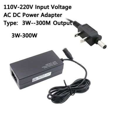 قیمت خوب 110V-220V Input Voltage AC DC Power Adapter with 3W-300W Output and 5V-48V Adjustable Voltage for Electronic Devices آنلاین