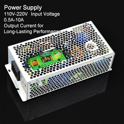 قیمت خوب AC DC Power Adapter with 110V-220V Input Voltage 0.5A-10A Output Current and 3W-300W Power for Electronic Devices آنلاین