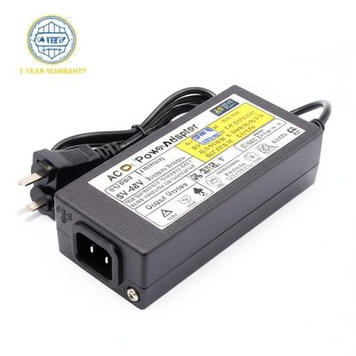 قیمت خوب آداپتور برق AC DC با گارانتی 1 ساله ولتاژ خروجی 5V-48V و جریان خروجی 0.5A-10A برای الکترونیک صنعتی و تجاری آنلاین