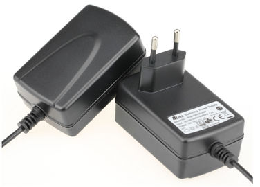 قیمت خوب 600ma سیاه 12V AC DC آداپتور دیوار جهانی برای شارژ تلفن آنلاین