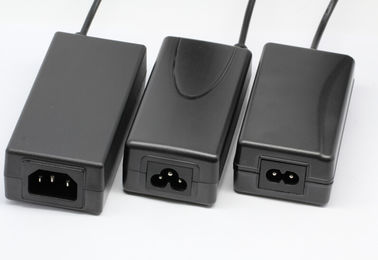 قیمت خوب 24v 5a آداپتور برق دسکتاپ سیاه / سفید گواهینامه های US و Ce آنلاین
