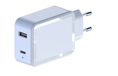 قیمت خوب شارژر سریع موبایل پر سرعت ، آداپتور شارژ سریع چند USB با راندمان 83٪ راندمان آنلاین