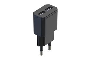قیمت خوب آداپتور برق تک و دوگانه 1A تا 3A یونیورسال USB USB شارژ سریع 50000 ساعت MTBF آنلاین