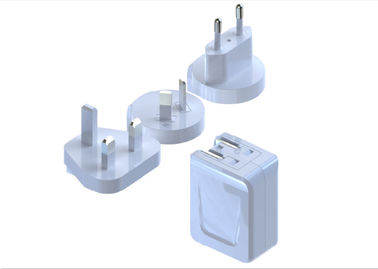 قیمت خوب آداپتور برق قابل تعویض AC 15W 18W 24W آنلاین