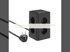 PD 45W نوار برق هوشمند با چندین پورت USB و گواهینامه CE